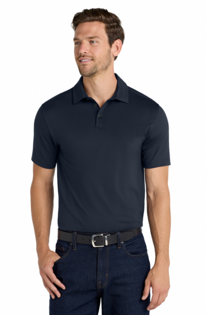 Workplace Logistics PA City Stretch Flat Knit Polo