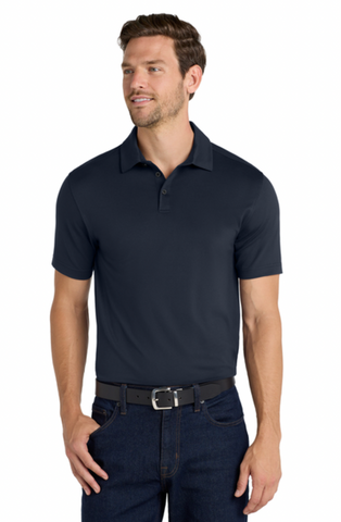 Facilities Operations PA City Stretch Flat Knit Polo