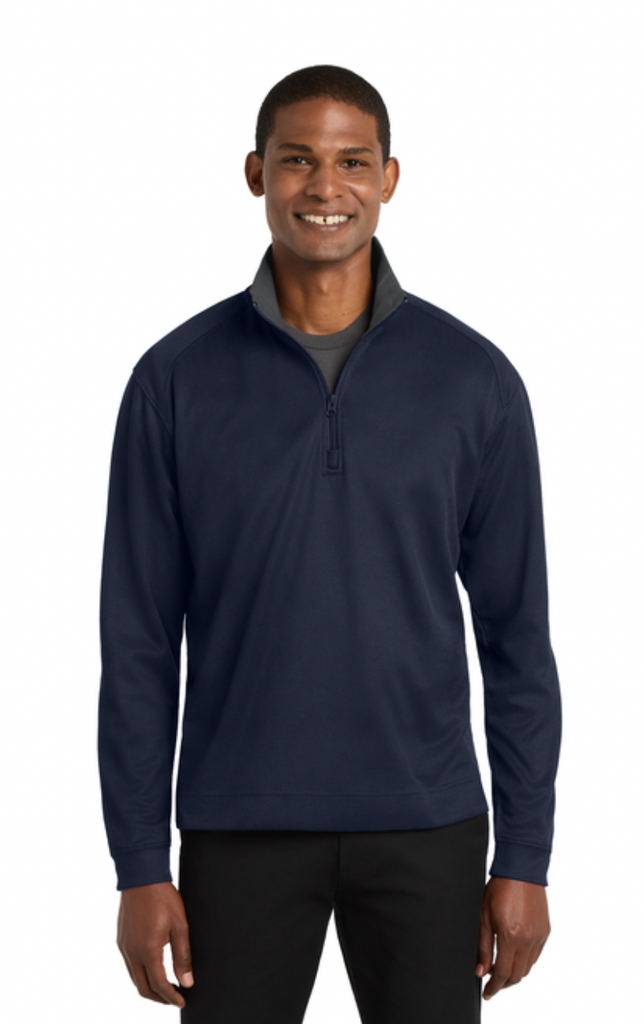 Workplace Logistics - PA Vertical Texture 1/4-Zip Pullover