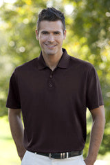 Workplace Logistics - Vansport™ Omega Solid Mesh Tech Polo