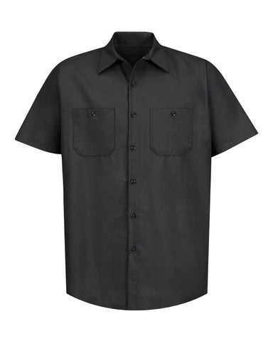 Workplace Logistics - Red Kap - Industrial Short Sleeve Work Shirt