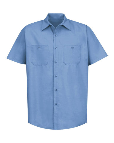 ROCC - Red Kap - Industrial Short Sleeve Work Shirt