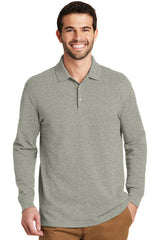 ROCC - Port Authority EZ Cotton Long Sleeve Polo